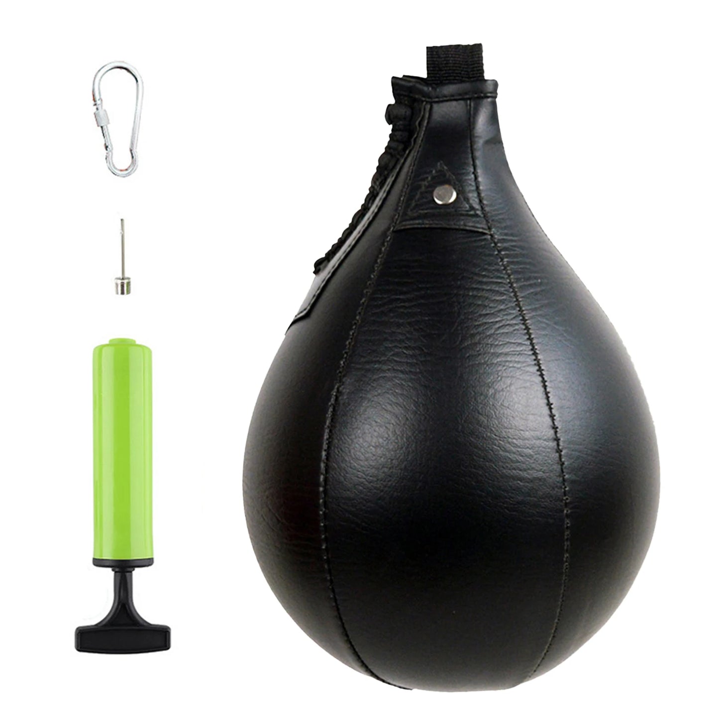 Boxing Speed Balls Leather Hanging Punching Bag Pear Boxing Bag Reflex Speed Balls Thai Boxing Bags for Fitness Equipments