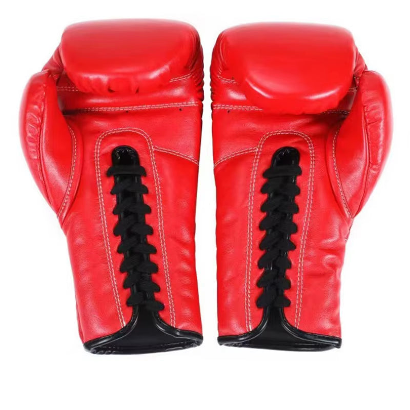 Boxing Training Equipment MMA Gloves Profession Sanda Fighting Kickboxing Gloves for Men Muay Thai Boxing Glove