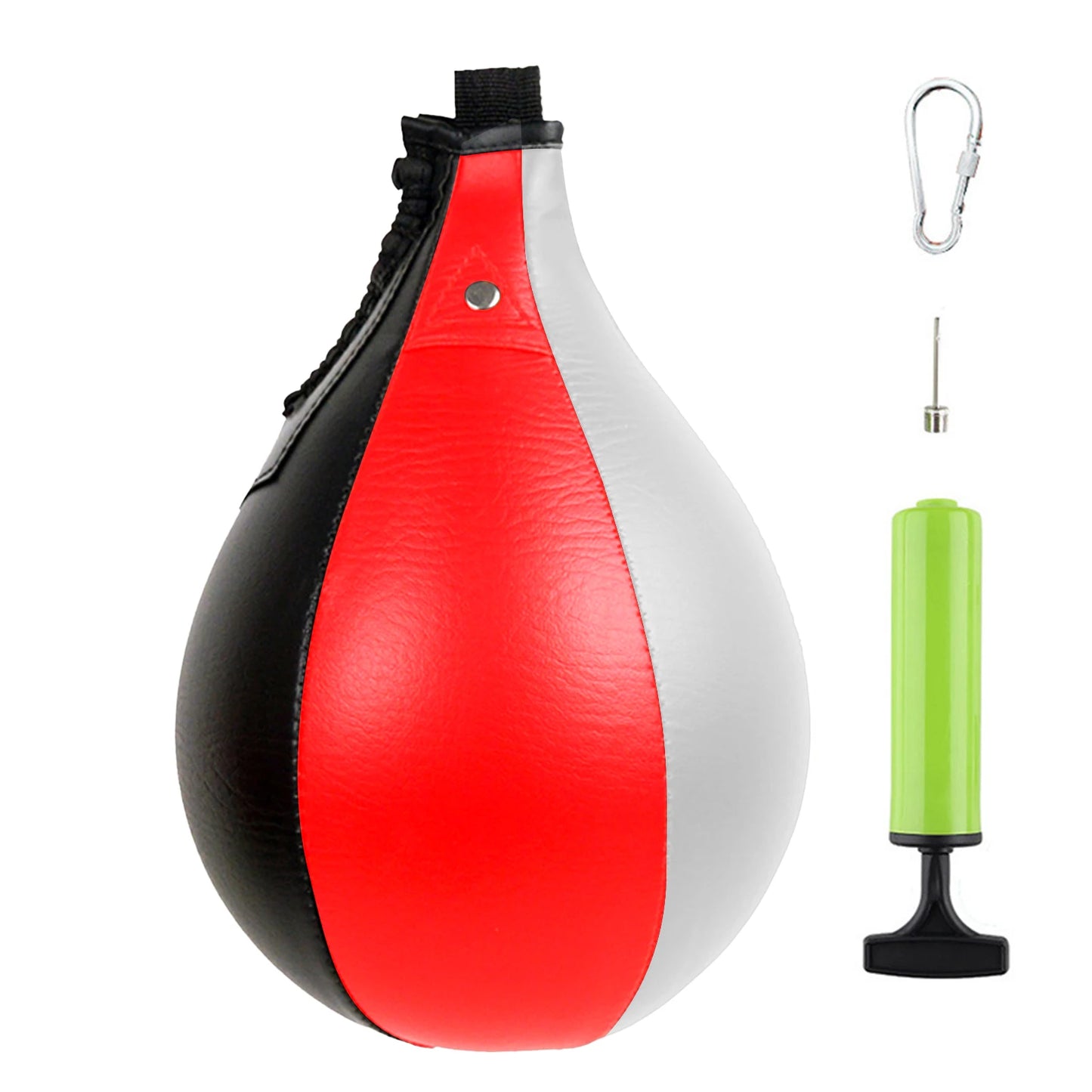 Boxing Speed Balls Leather Hanging Punching Bag Pear Boxing Bag Reflex Speed Balls Thai Boxing Bags for Fitness Equipments
