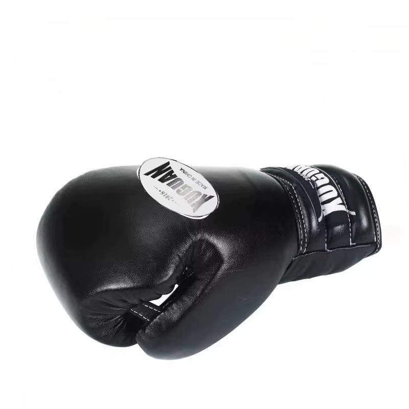 Boxing Training Equipment MMA Gloves Profession Sanda Fighting Kickboxing Gloves for Men Muay Thai Boxing Glove
