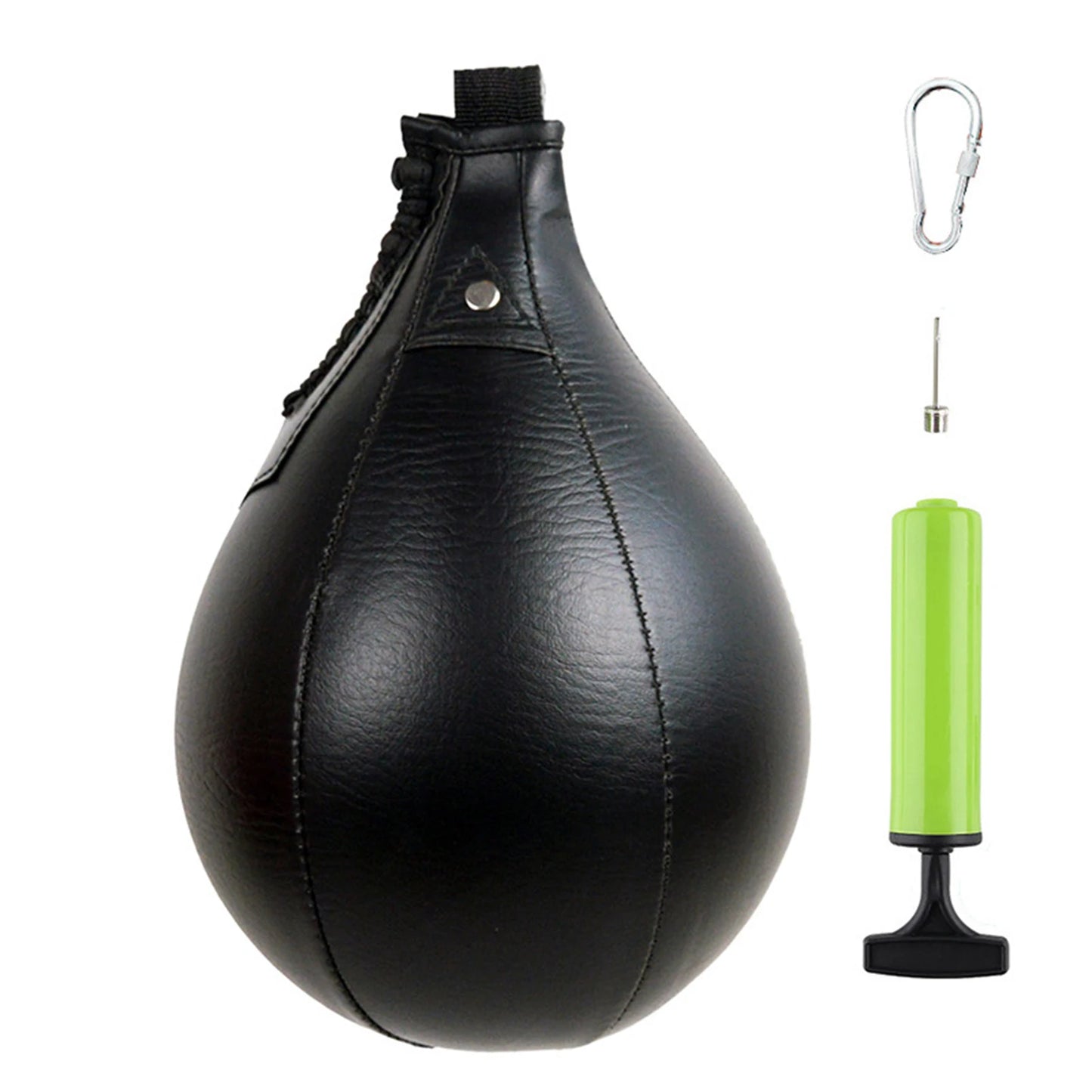 Boxing Speed Balls Leather Hanging Punching Bag Pear Boxing Bag Reflex Speed Balls Thai Boxing Bags for Fitness Equipments