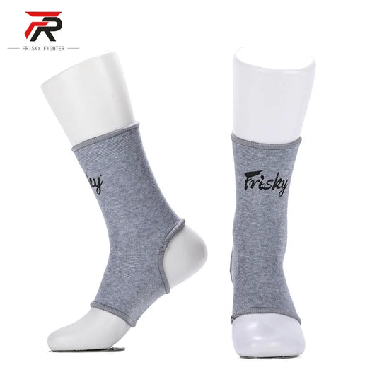 Muay Thai Anklet Fight Kickboxing Boxing Foot Ankle Support Socks Sports Braces Men Women Kids Leg Protector MMA Accessories