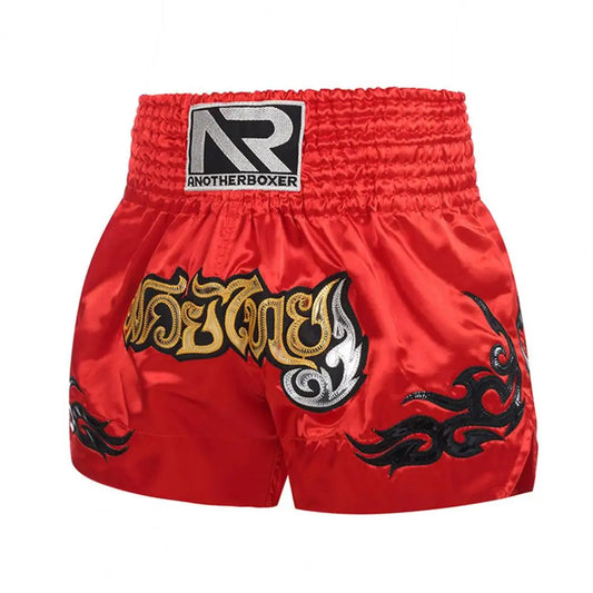 Adults Muay Thai Cord Design Kickboxing Shorts Boys Girls Martial Arts Shorts Kids Boxing Short Pants Sports Fighting Shorts