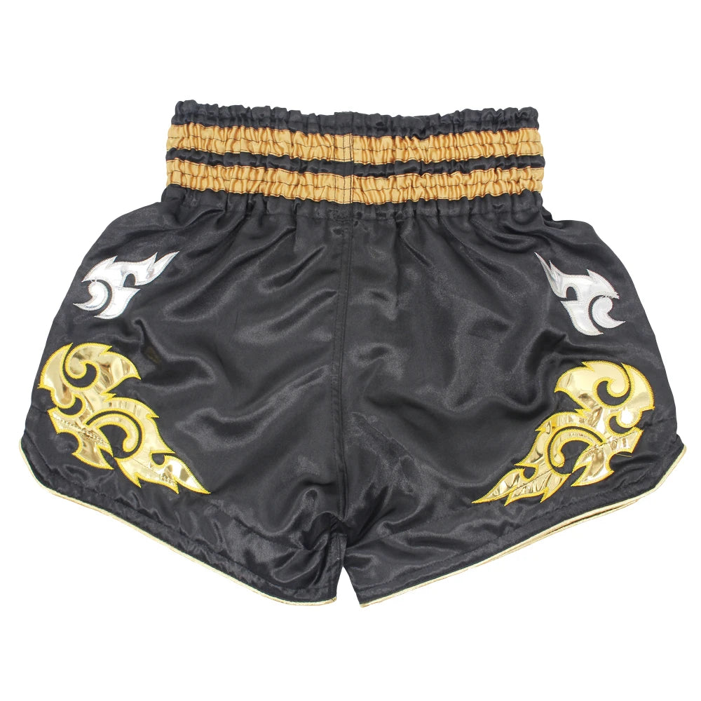 MMA Jujitsu Fight Grappling Men'S Boxing Pants Kickboxing MMA Shorts Short Tiger Muay Thai Boxing Shorts Sanda Cheap Boxing