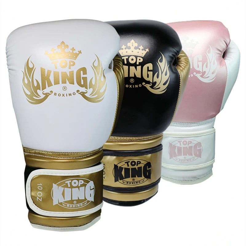 TOP KING BOXING TRAINING TOPKING BOXING GLOVES TOPKING COMBAT MMA KICKBOXING FIGHT GEAR