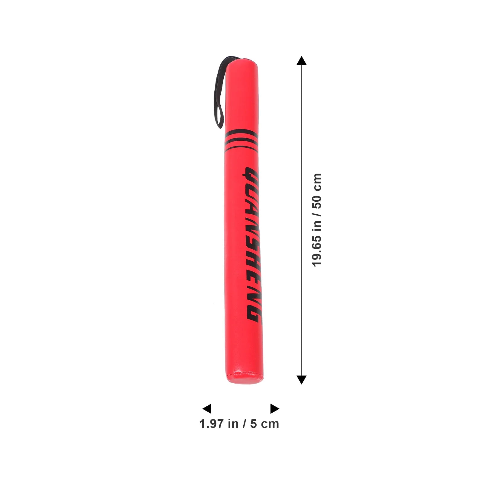 Boxing Stick Martial Arts Training Tool Punching Reaction Target Precision Strike Equipment Punch Bag for Adults Red