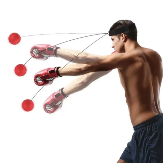1Pc Boxing Ball Head Mounted Style Speed Sanda Training Boxing Reflex Ball Boxing Equipment Accessories