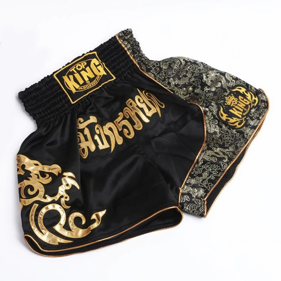 MMA Jujitsu Fight Grappling Men'S Boxing Pants Kickboxing MMA Shorts Short Tiger Muay Thai Boxing Shorts Sanda Cheap Boxing