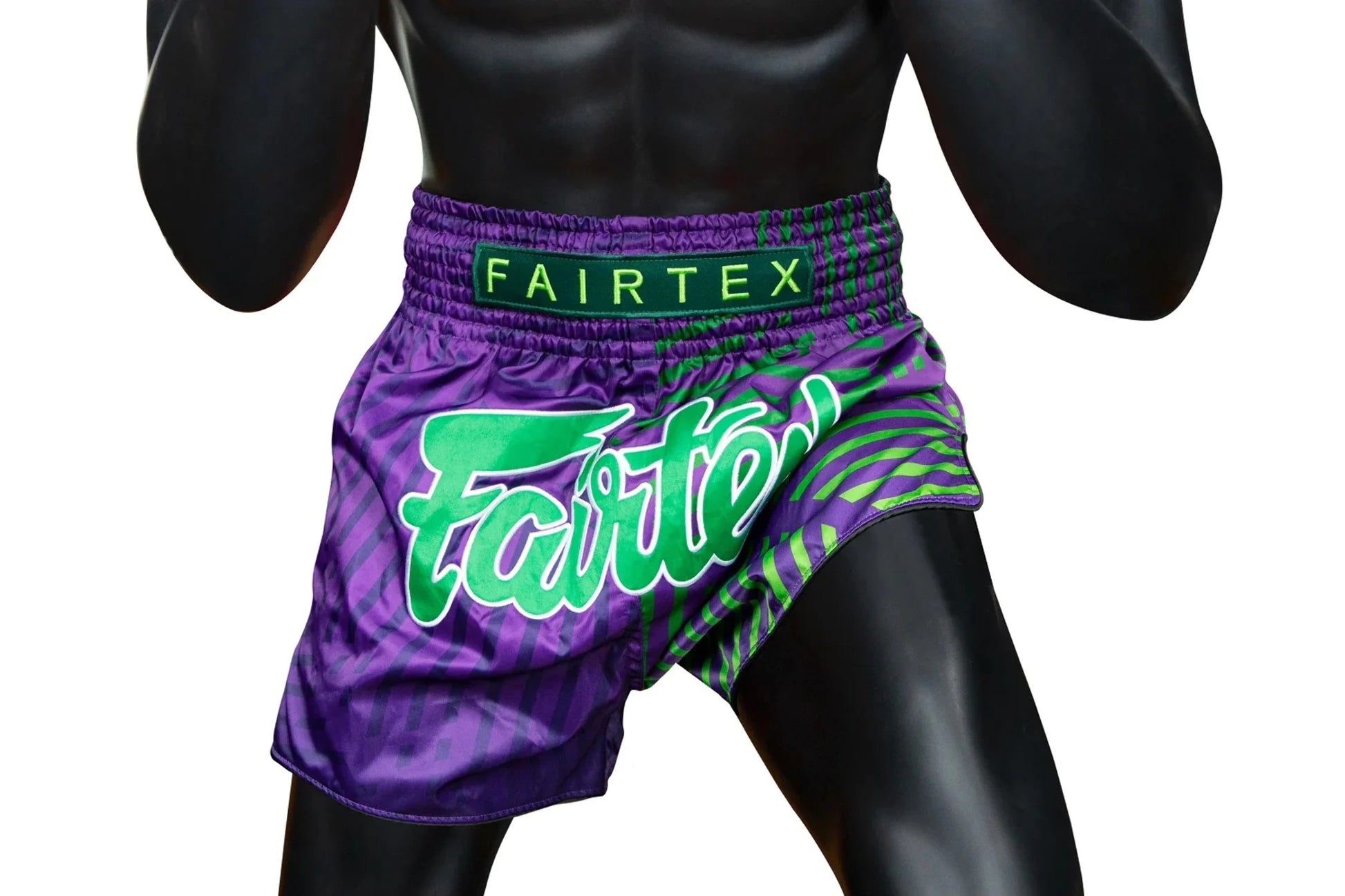 Fairtex BS1922 Racer Purple Slim Cut Muay Thai Boxing Shorts