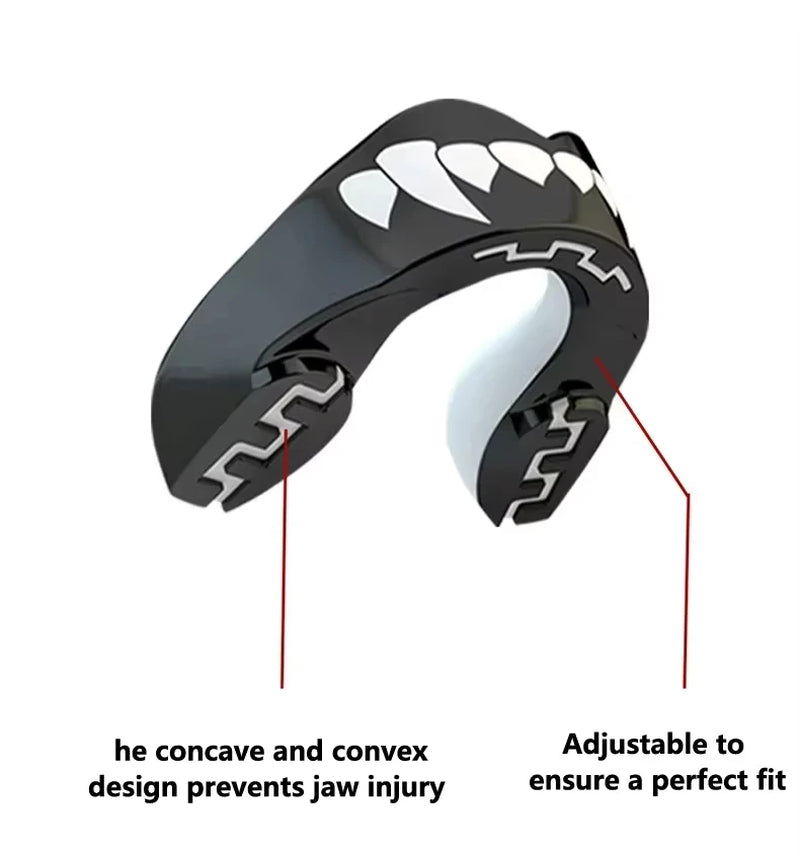 Boxing Mouthguard Professional Sports Braces Sanda Fighting Fighting Training Muay Thai Protective Gear Boxing Braces