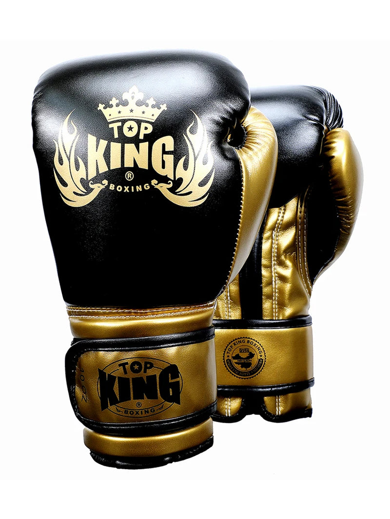 TOP KING BOXING TRAINING TOPKING BOXING GLOVES TOPKING COMBAT MMA KICKBOXING FIGHT GEAR