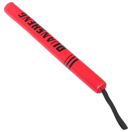 Boxing Stick Martial Arts Training Tool Punching Reaction Target Precision Strike Equipment Punch Bag for Adults Red