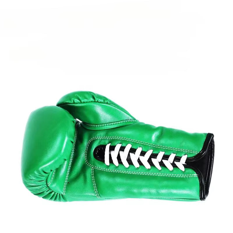 Boxing Training Equipment MMA Gloves Profession Sanda Fighting Kickboxing Gloves for Men Muay Thai Boxing Glove