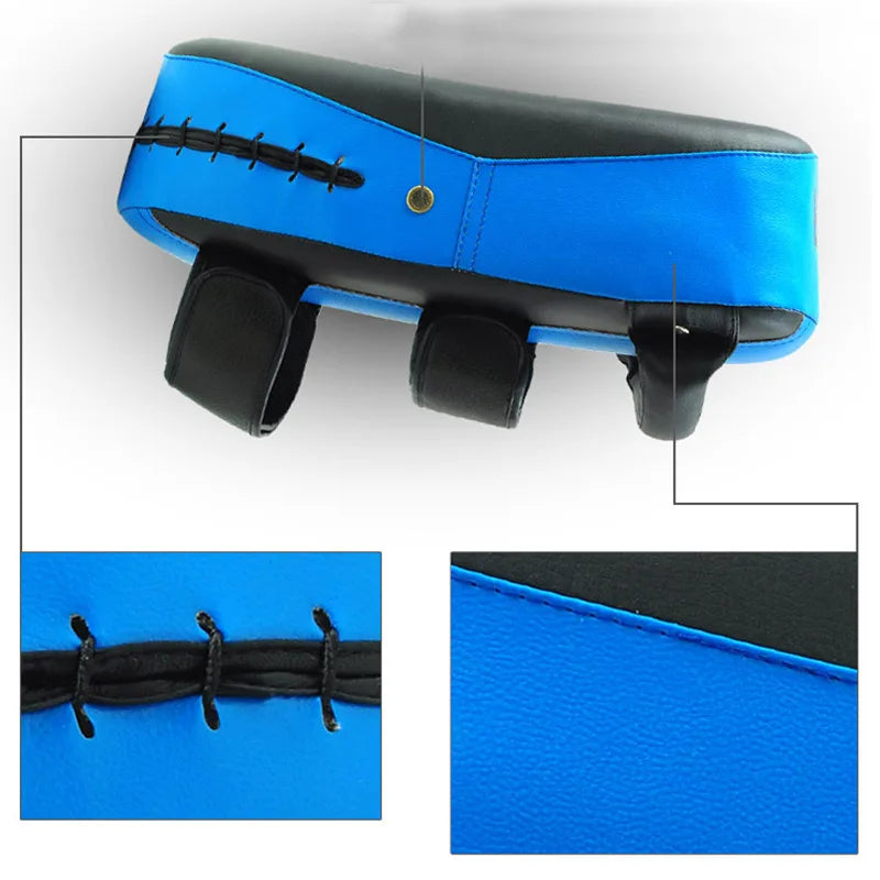 2 Pieces Kick Boxing Strike Curved Arm Pad MMA Focus Muay Thai Punch Shield Kicking Target