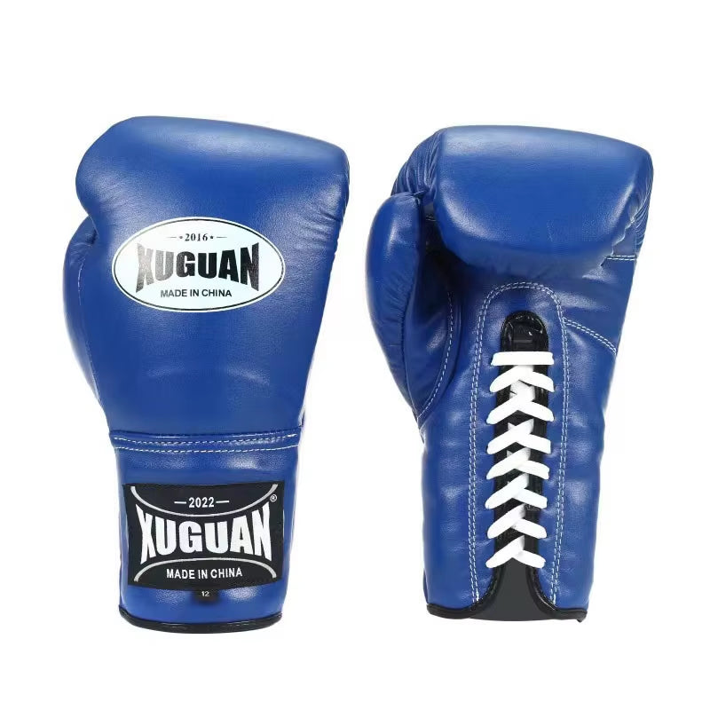 Boxing Training Equipment MMA Gloves Profession Sanda Fighting Kickboxing Gloves for Men Muay Thai Boxing Glove