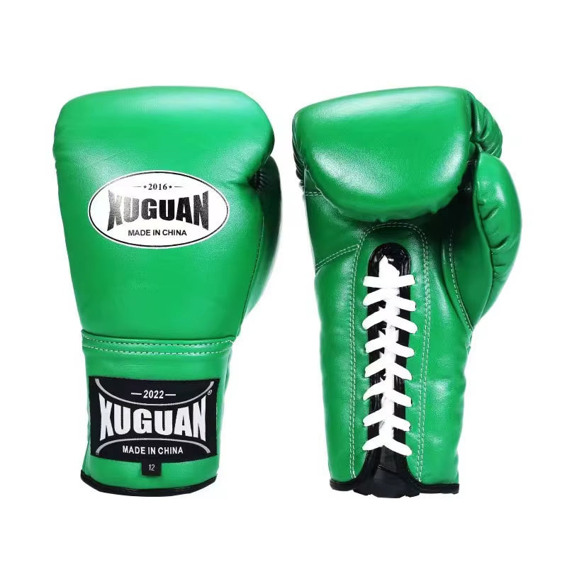 Boxing Training Equipment MMA Gloves Profession Sanda Fighting Kickboxing Gloves for Men Muay Thai Boxing Glove