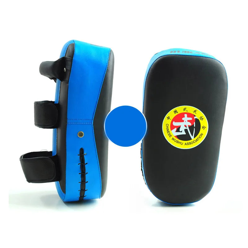 2 Pieces Kick Boxing Strike Curved Arm Pad MMA Focus Muay Thai Punch Shield Kicking Target