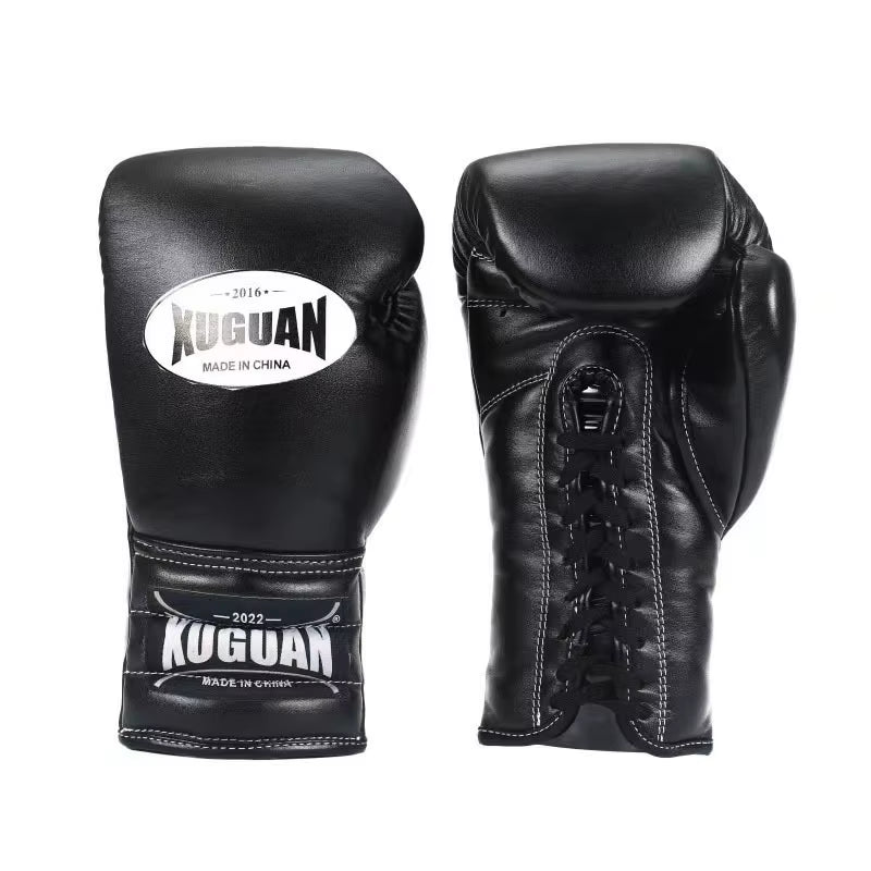 Boxing Training Equipment MMA Gloves Profession Sanda Fighting Kickboxing Gloves for Men Muay Thai Boxing Glove