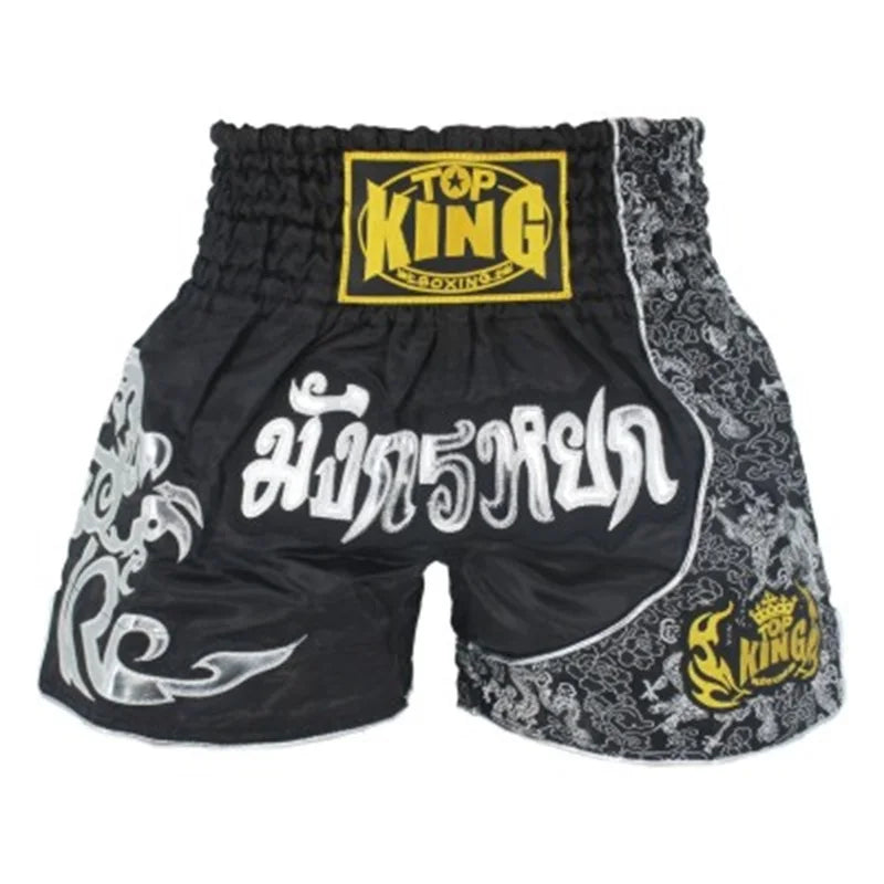 MMA Jujitsu Fight Grappling Men'S Boxing Pants Kickboxing MMA Shorts Short Tiger Muay Thai Boxing Shorts Sanda Cheap Boxing